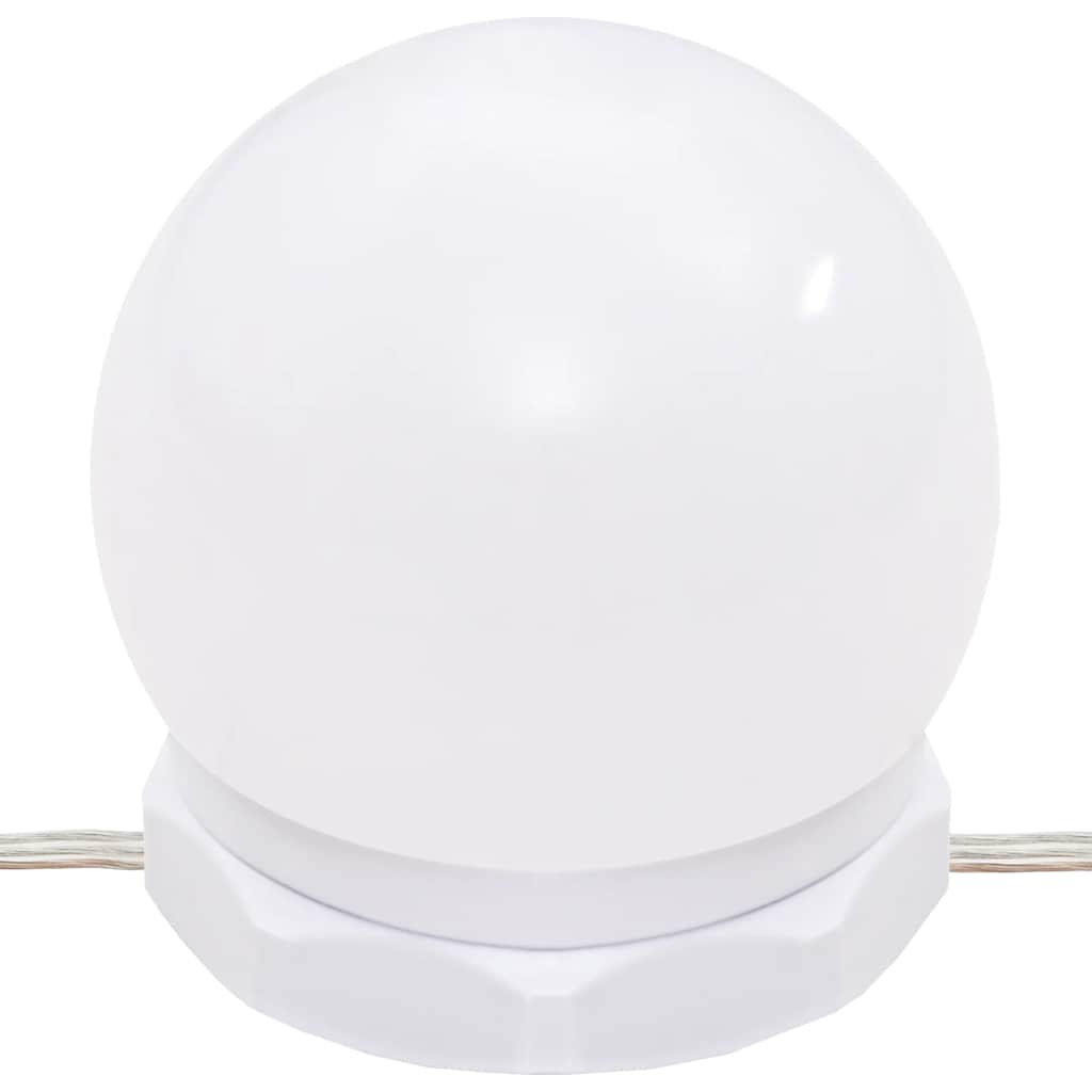 Badrumsspegel Spegelskåp LED Svart 91x15x76,5 cm