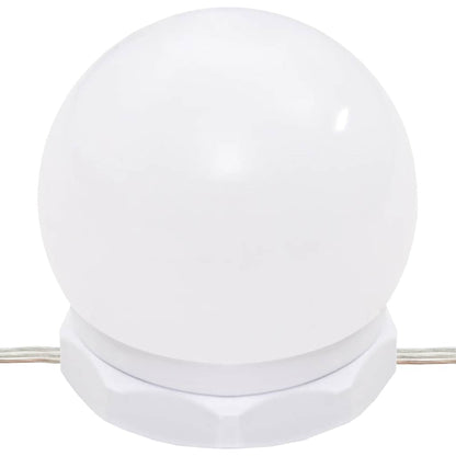 Badrumsspegel Spegelskåp LED Svart 91x15x76,5 cm