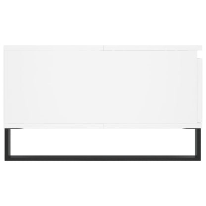 Soffbord Vit 90x60x35 cm