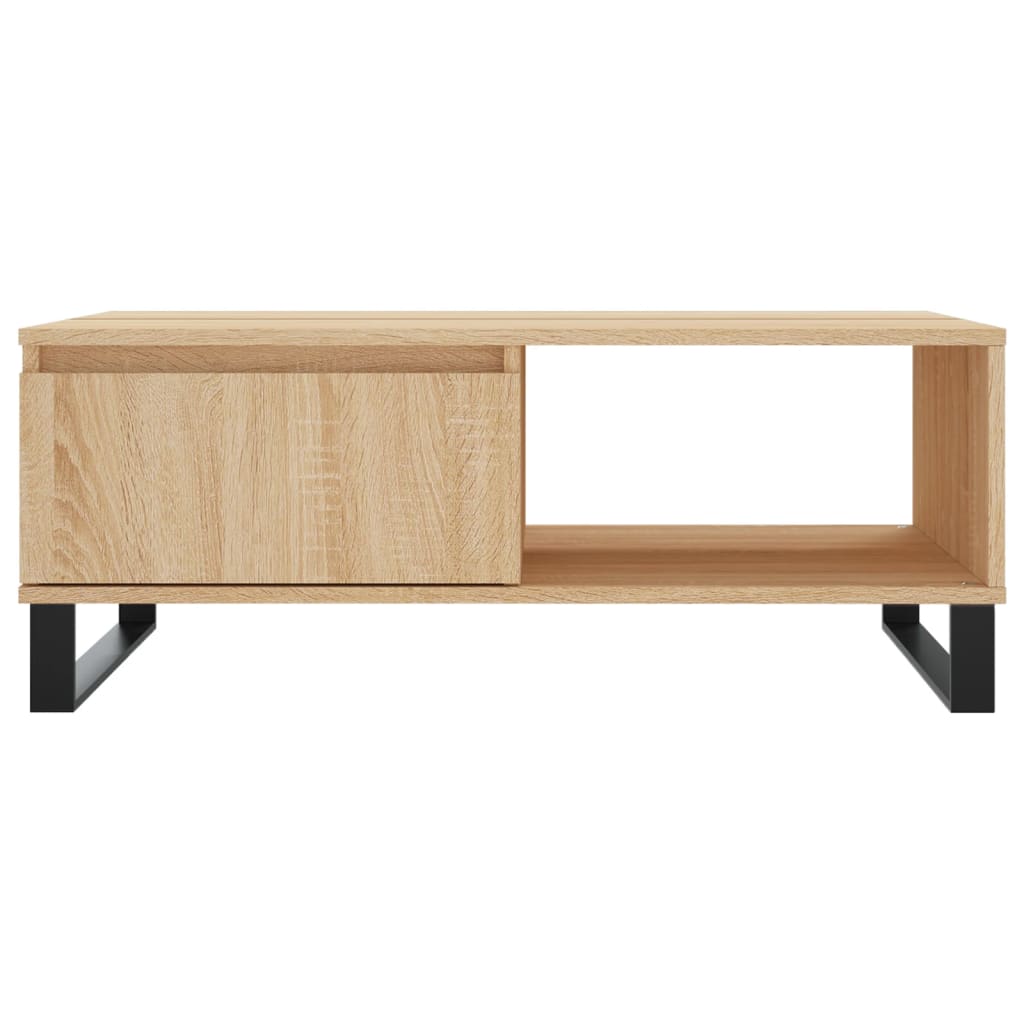 Soffbord Sonoma Ek 90x60x35 cm
