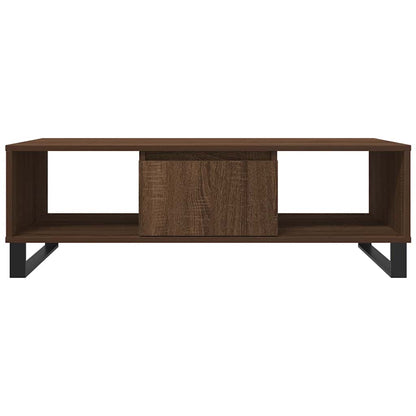 Soffbord Brun Ek 104x60x35 cm