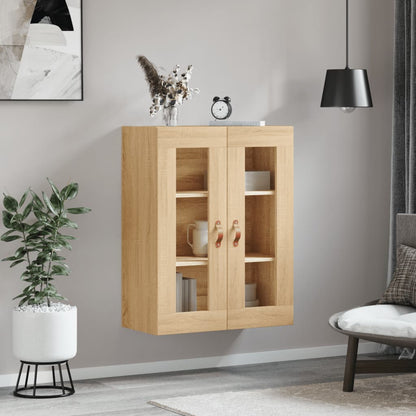 Väggskåp Sonoma Ek 69,5x34x90 cm