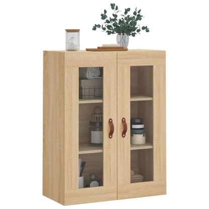 Väggskåp Sonoma Ek 69,5x34x90 cm