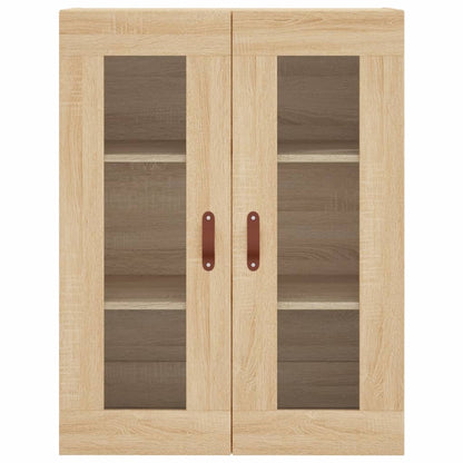 Väggskåp Sonoma Ek 69,5x34x90 cm