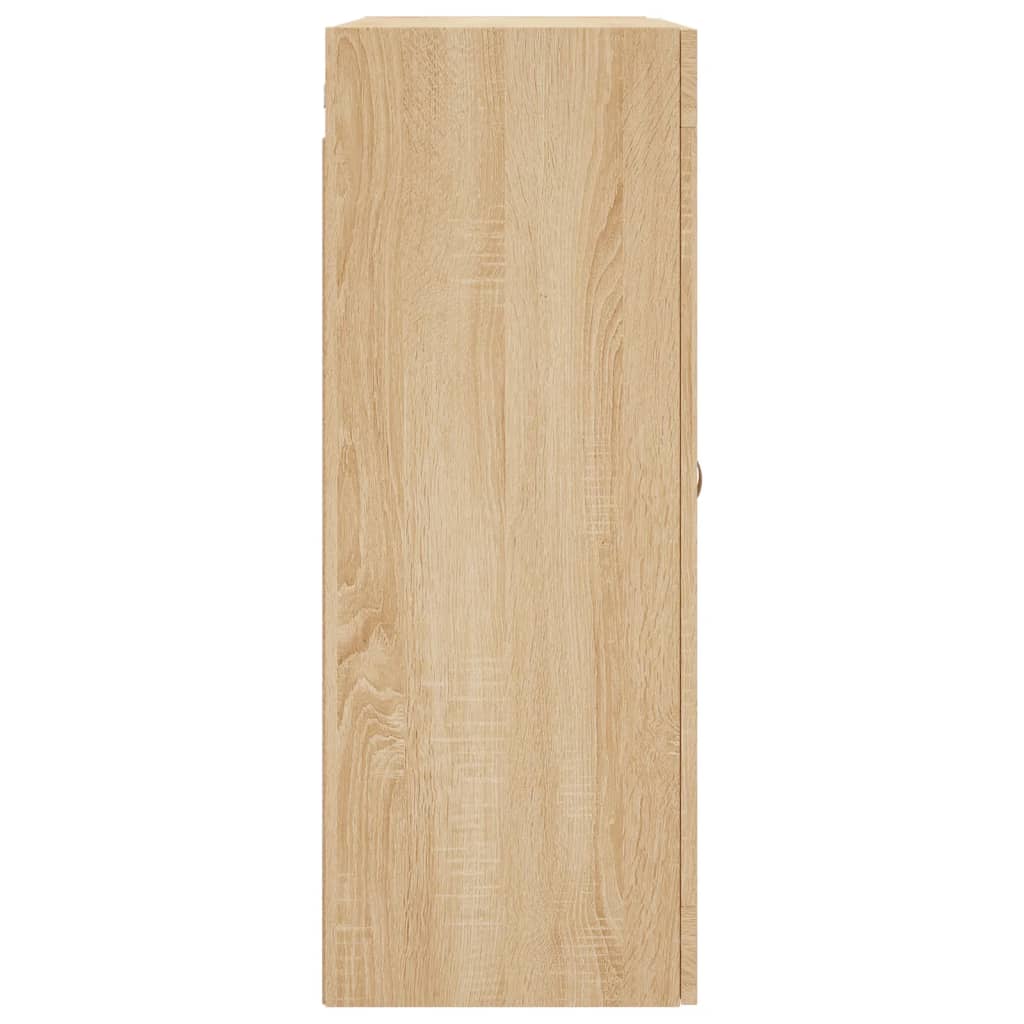 Väggskåp Sonoma Ek 69,5x34x90 cm