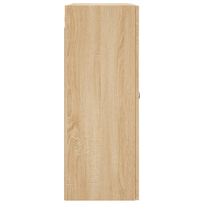 Väggskåp Sonoma Ek 69,5x34x90 cm