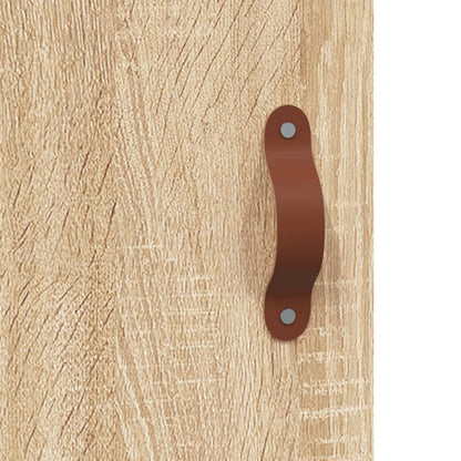 Väggskåp Sonoma Ek 69,5x34x90 cm