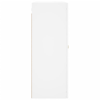 Väggskåp Vit 69,5x34x90 cm