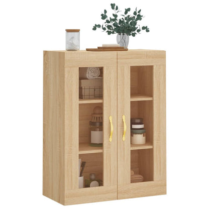 Väggskåp Sonoma Ek 69,5x34x90 cm