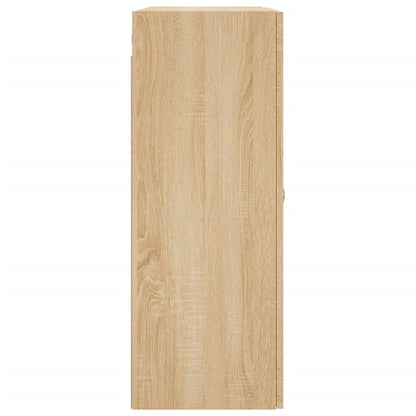 Väggskåp Sonoma Ek 69,5x34x90 cm