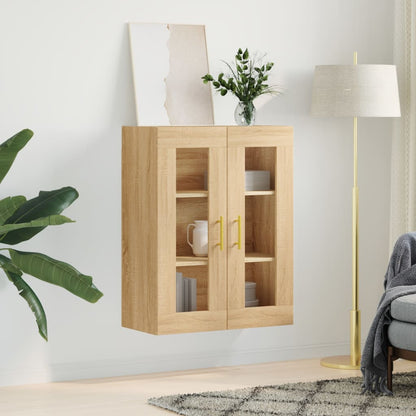 Vägghylla Sonoma Ek 69,5x34x90 cm