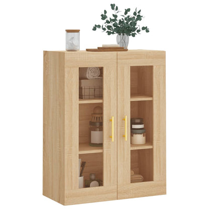 Vägghylla Sonoma Ek 69,5x34x90 cm