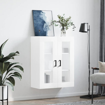 Väggskåp Vit 69,5x34x90 cm