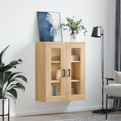 Väggskåp Sonoma Ek 69,5x34x90 cm