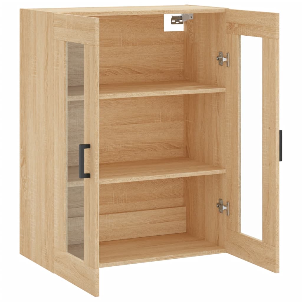 Väggskåp Sonoma Ek 69,5x34x90 cm