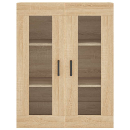 Väggskåp Sonoma Ek 69,5x34x90 cm