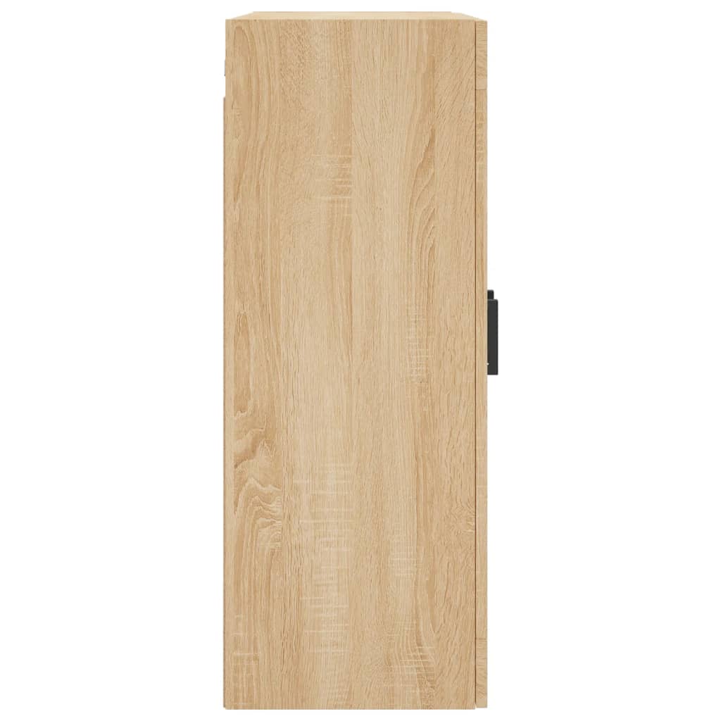 Väggskåp Sonoma Ek 69,5x34x90 cm
