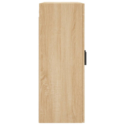 Väggskåp Sonoma Ek 69,5x34x90 cm