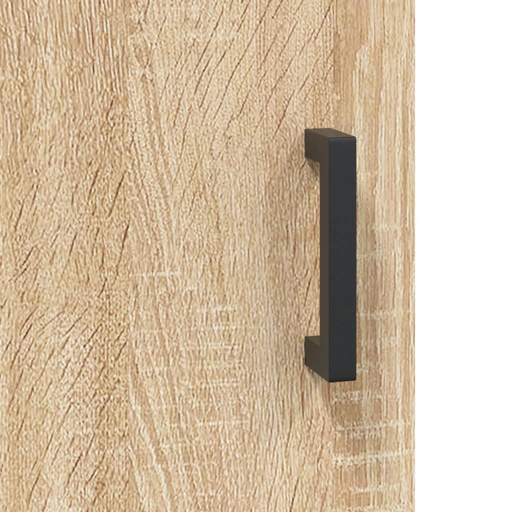Väggskåp Sonoma Ek 69,5x34x90 cm