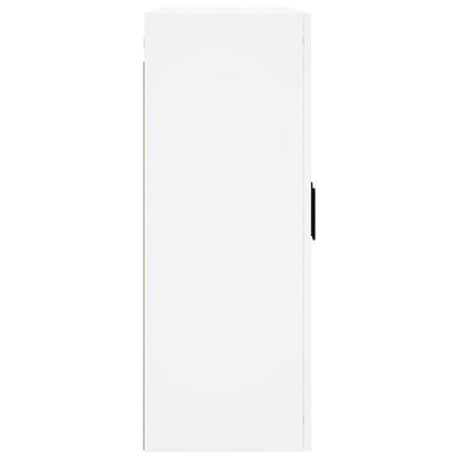 Väggskåp Vit 69,5x34x90 cm