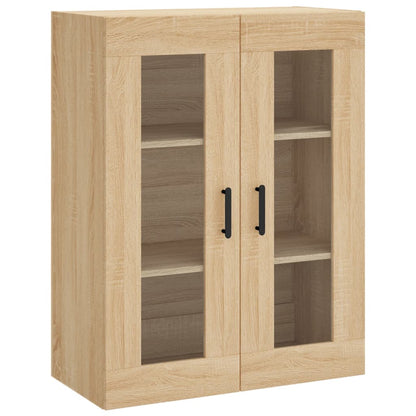 Väggskåp Sonoma Ek 69,5x34x90 cm