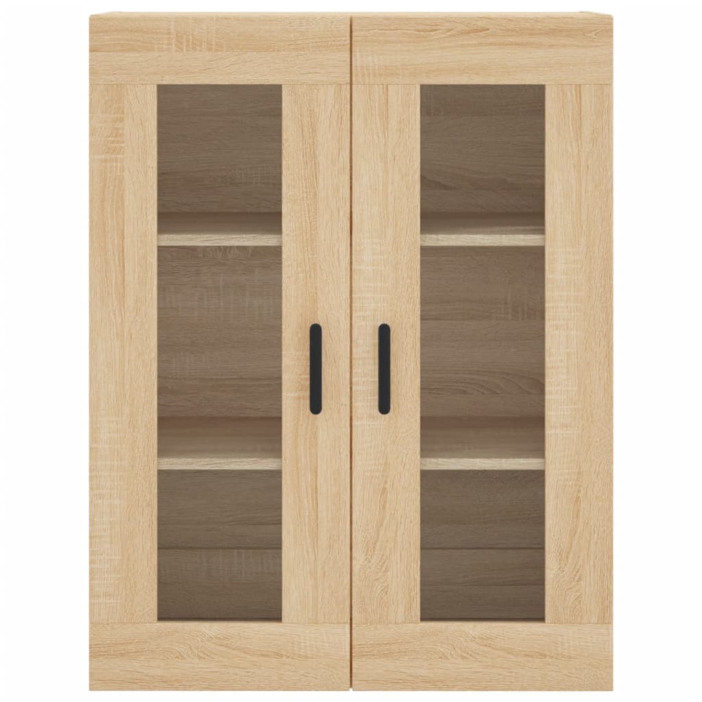 Väggskåp Sonoma Ek 69,5x34x90 cm
