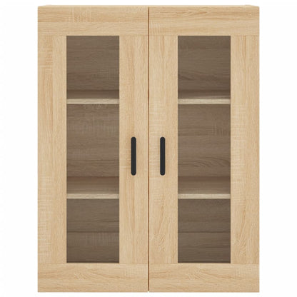 Väggskåp Sonoma Ek 69,5x34x90 cm