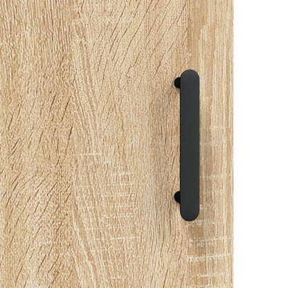 Väggskåp Sonoma Ek 69,5x34x90 cm