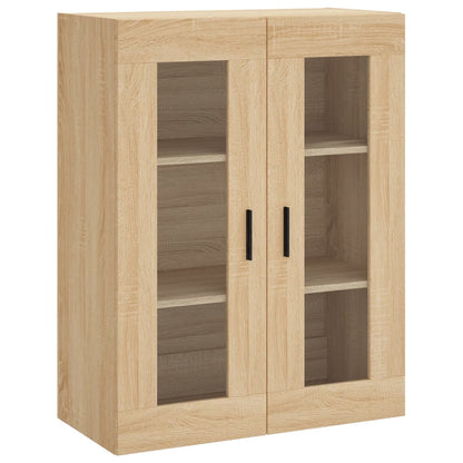 Väggskåp Sonoma Ek 69,5x34x90 cm