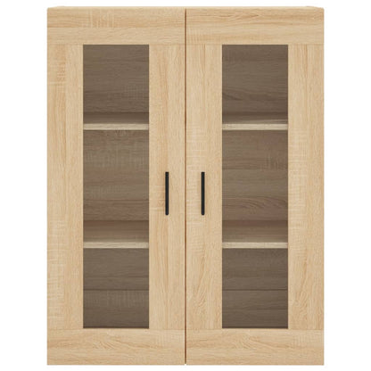 Väggskåp Sonoma Ek 69,5x34x90 cm