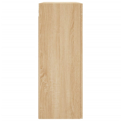 Väggskåp Sonoma Ek 69,5x34x90 cm