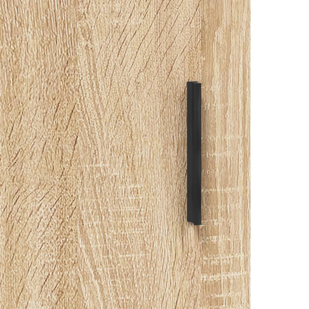 Väggskåp Sonoma Ek 69,5x34x90 cm