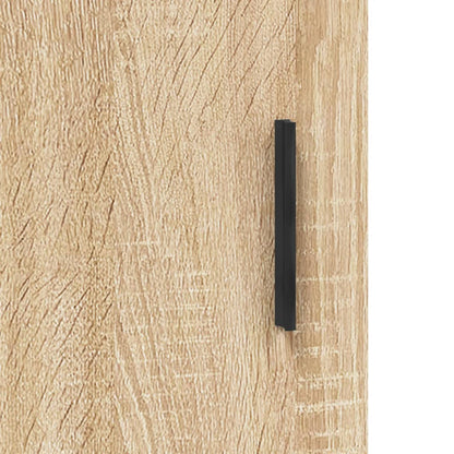 Väggskåp Sonoma Ek 69,5x34x90 cm
