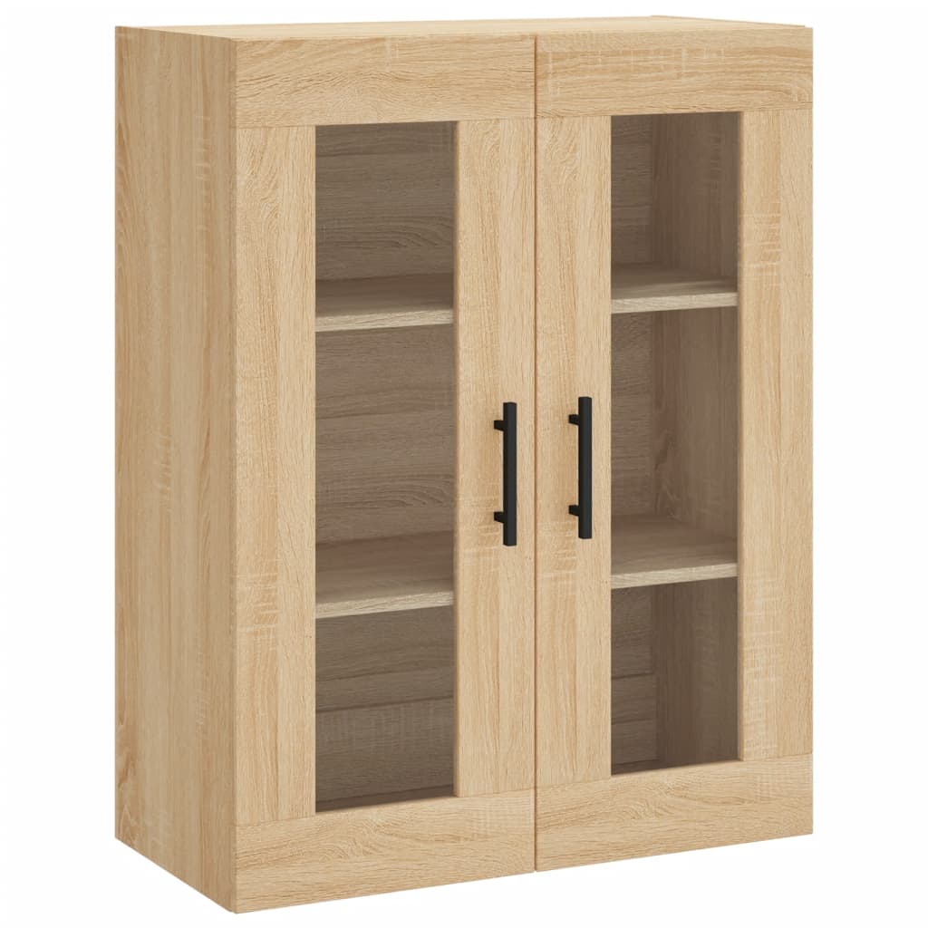 Väggskåp Sonoma Ek 69,5x34x90 cm