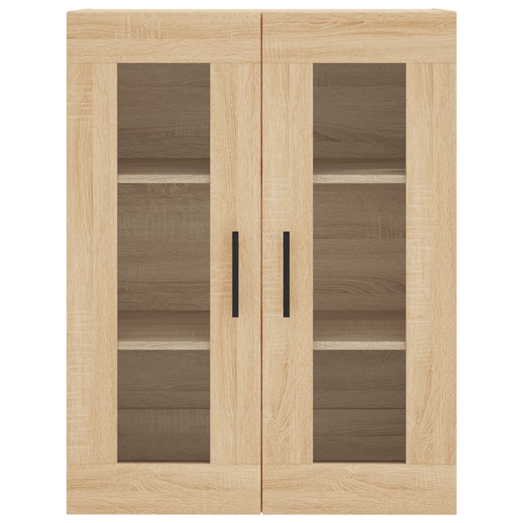 Väggskåp Sonoma Ek 69,5x34x90 cm