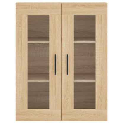 Väggskåp Sonoma Ek 69,5x34x90 cm