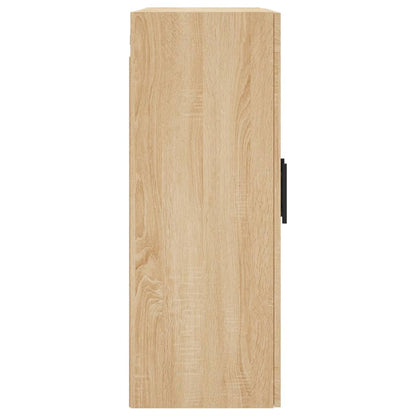 Väggskåp Sonoma Ek 69,5x34x90 cm