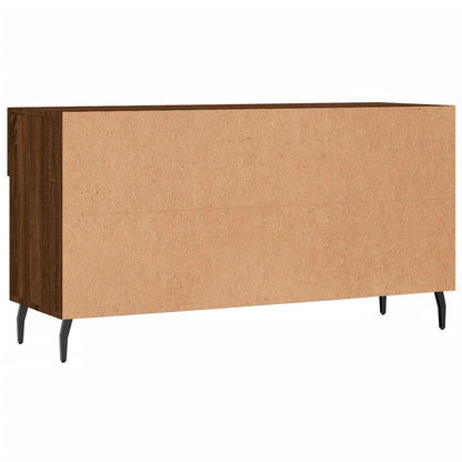 Skoställ Brun Ek Skobänk 102x35x55 cm