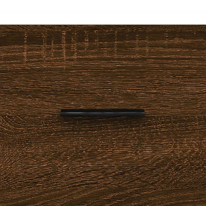 Skoställ Brun Ek Skobänk 102x35x55 cm