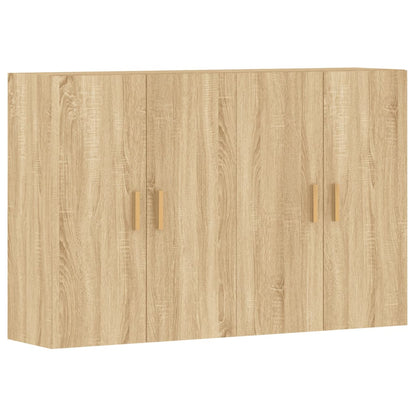 Väggskåp Sonoma Ek 2 st