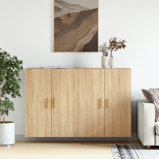Väggskåp Sonoma Ek 2 st