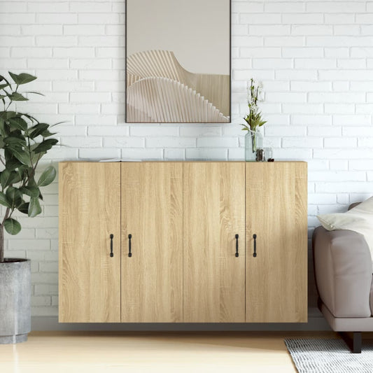 Väggskåp Sonoma Ek 2 st