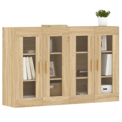 Väggskåp Sonoma Ek 2 st