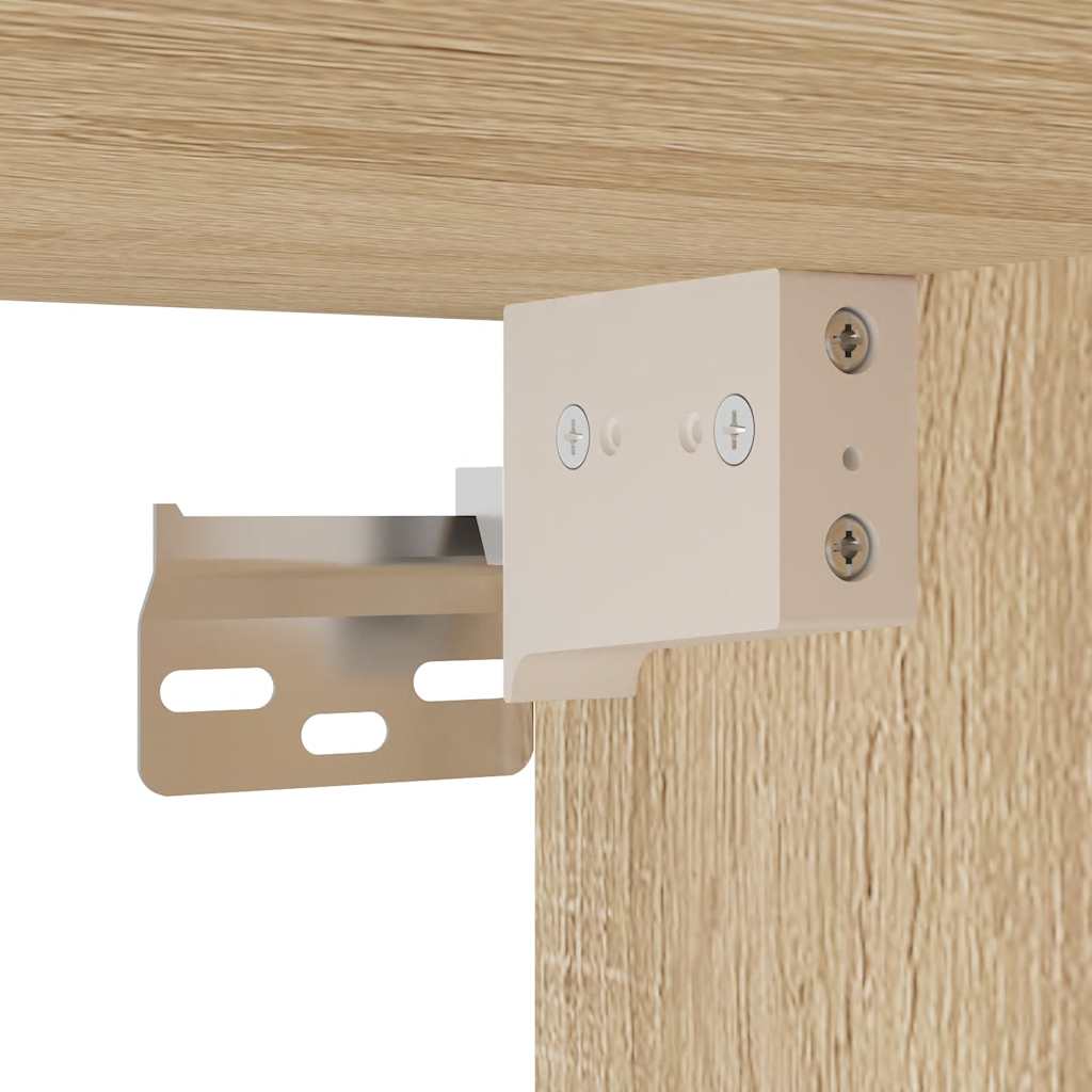 Väggskåp Sonoma Ek 2 st