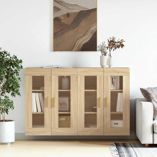 Väggskåp Sonoma Ek 2 st