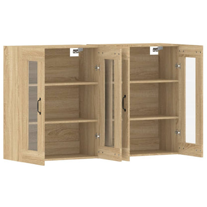 Väggskåp Sonoma Ek 2 st