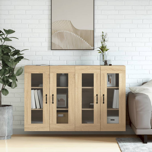 Väggskåp Sonoma Ek 2 st