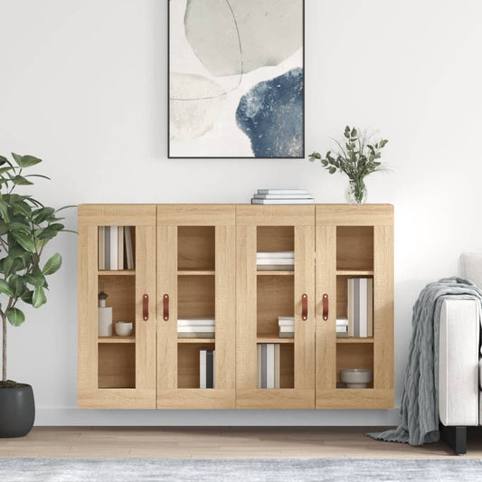 Väggskåp Sonoma Ek 2 st