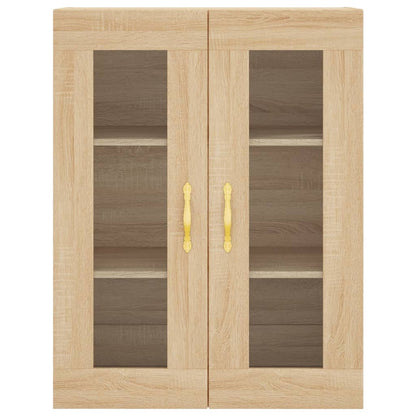 Väggskåp Sonoma Ek 2 st