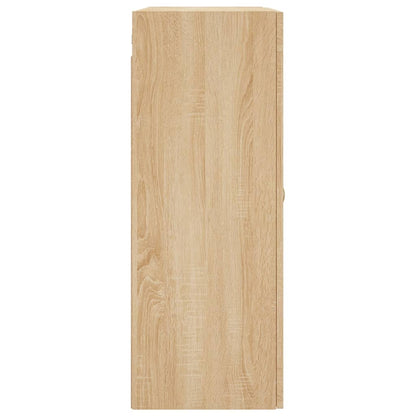 Väggskåp Sonoma Ek 2 st